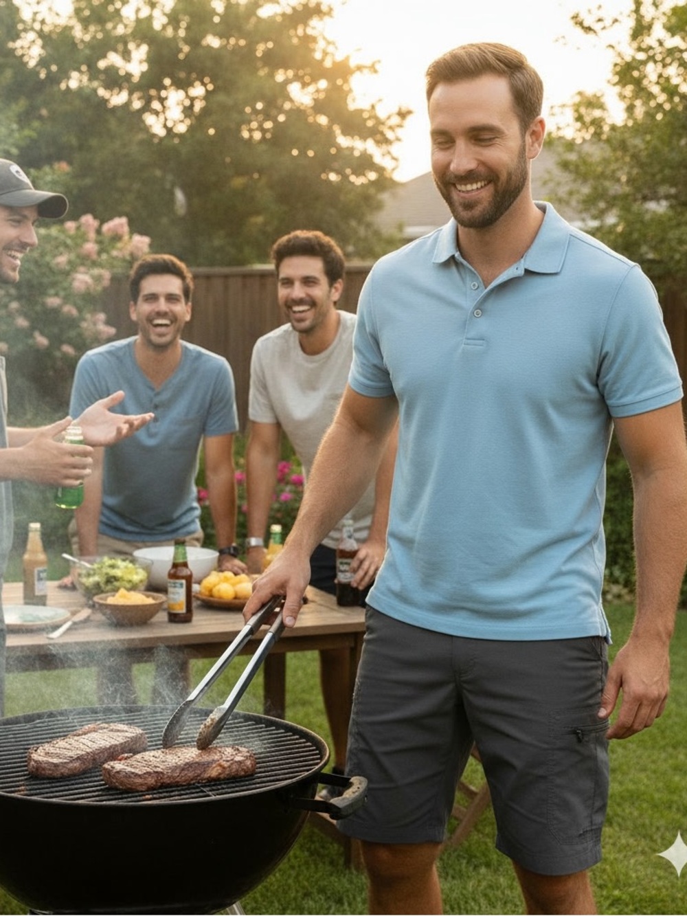 Eddie Bauer Charcoal Gray Hybrid Shorts